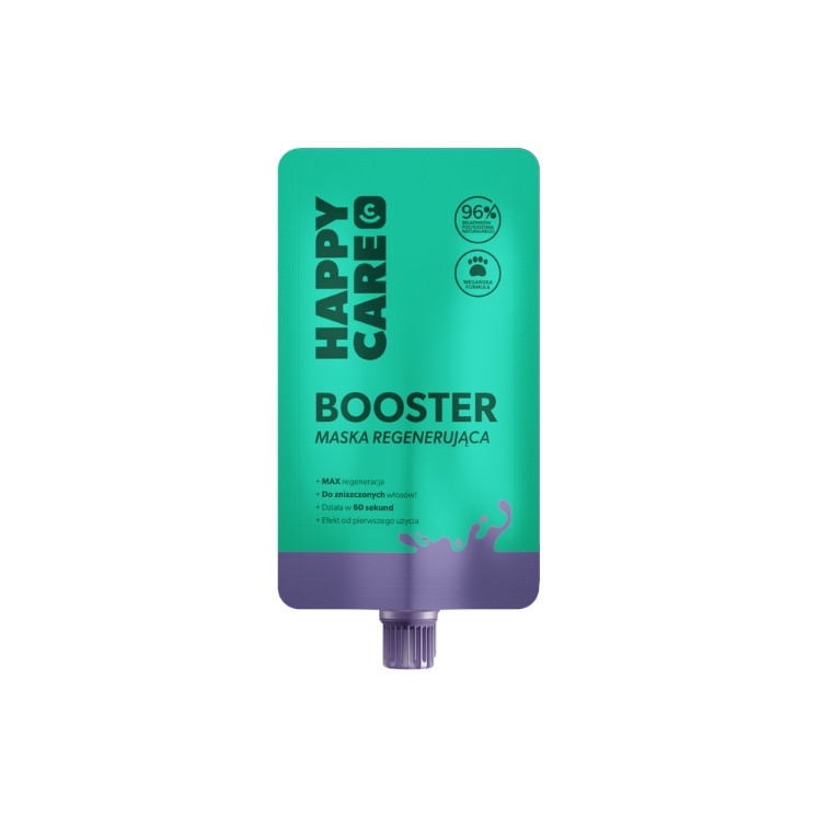 Happy Care Booster Regenerating Hair Mask 50 ml