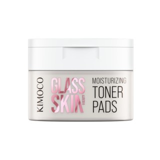 Kimoco Glass Skin Moisturizing Toning Face Pads 60 pcs