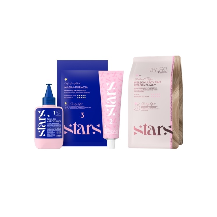 Stars from the Stars Hair Coloring Tint /8.8/ Almond Beige 1 pc.
