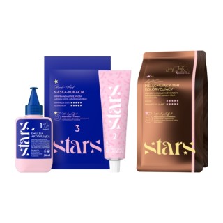 Stars from the Stars Hair Coloring Tint /4.0/ Light Cocoa 1 pc.