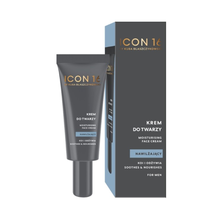 Icon16 by Kuba Błaszczykowski Moisturizing Face Cream 50 ml
