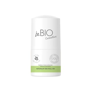 BeBio Cosmetics Natural Bamboo and Lemongrass roll-on Deodorant 50 ml