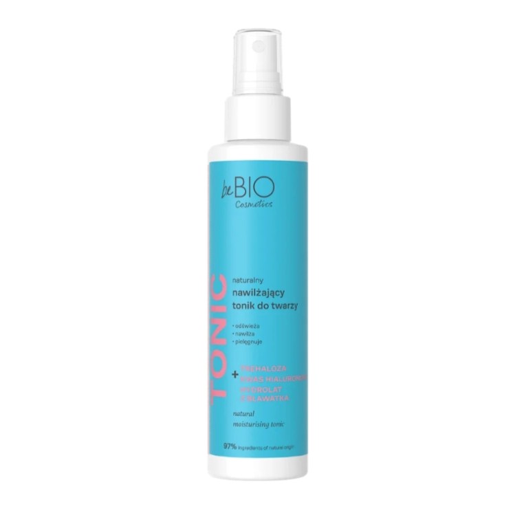 BeBio Cosmetics Natural Moisturizing Tonic Facial Tonic 150 ml
