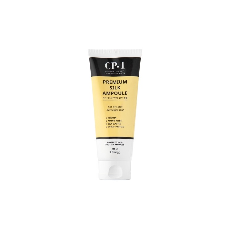 CP-1 Premium Silk Ampoule regenerating and smoothing hair ampoule 150 ml