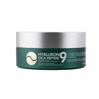 Medi-Peel Hyaluron Cica Peptide Ampoule Eye Patch kojące Płatki pod oczy z peptydami 60 sztuk