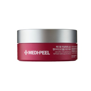 Medi-Peel Hyaluron Rose Peptide Eye Patch Płatki pod oczy z ektraktem z róży i peptydami 60 sztuk