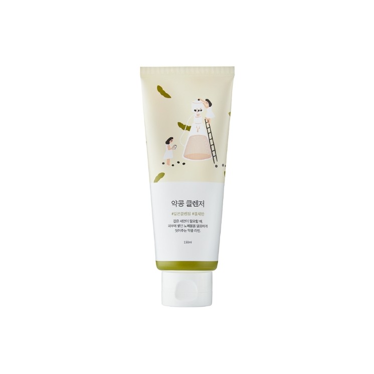 Round Lab Soybean Nourishing Cleanser Facial Wash Gel with Black Soybean Extract 150 ml