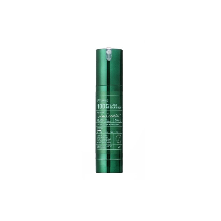 a microneedle facial booster that stimulates skin renewal, soothes irritations and improves the effectiveness of care.