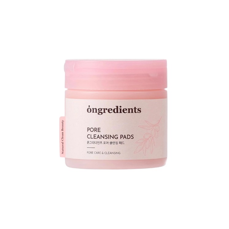 Ongredients Pore Cleansing Pads 60 pieces