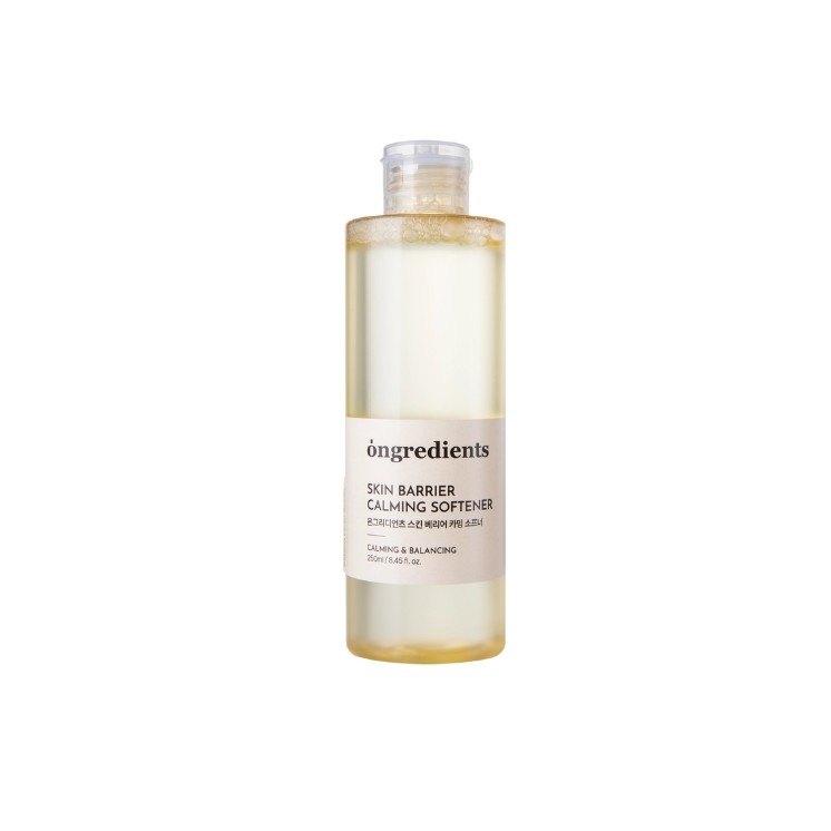 Ongredients Skin Barrier Calming Softener Facial Toner 250 ml