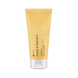 Jkosmec All Bright Cleansing Foam Honey & Vitamin C 180 ml