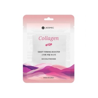 Jkosmec Skin Solution Collagen Mask Firming Face Sheet Mask 1 pc / 25 ml