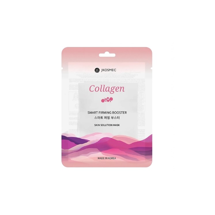 Jkosmec Skin Solution Collagen Mask Firming Face Sheet Mask 1 pc / 25 ml