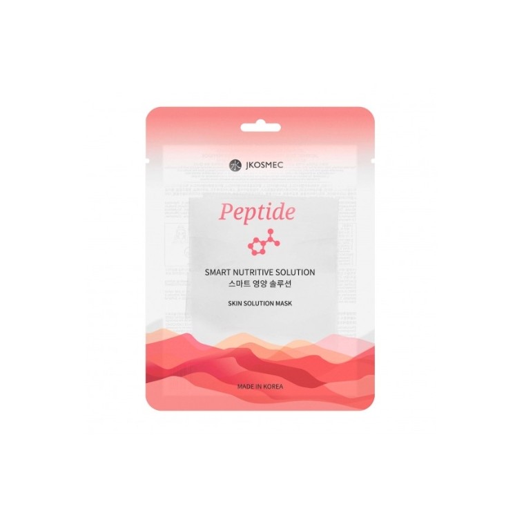 Jkosmec Skin Solution Peptide Mask Sheet face mask 1 piece / 25 ml