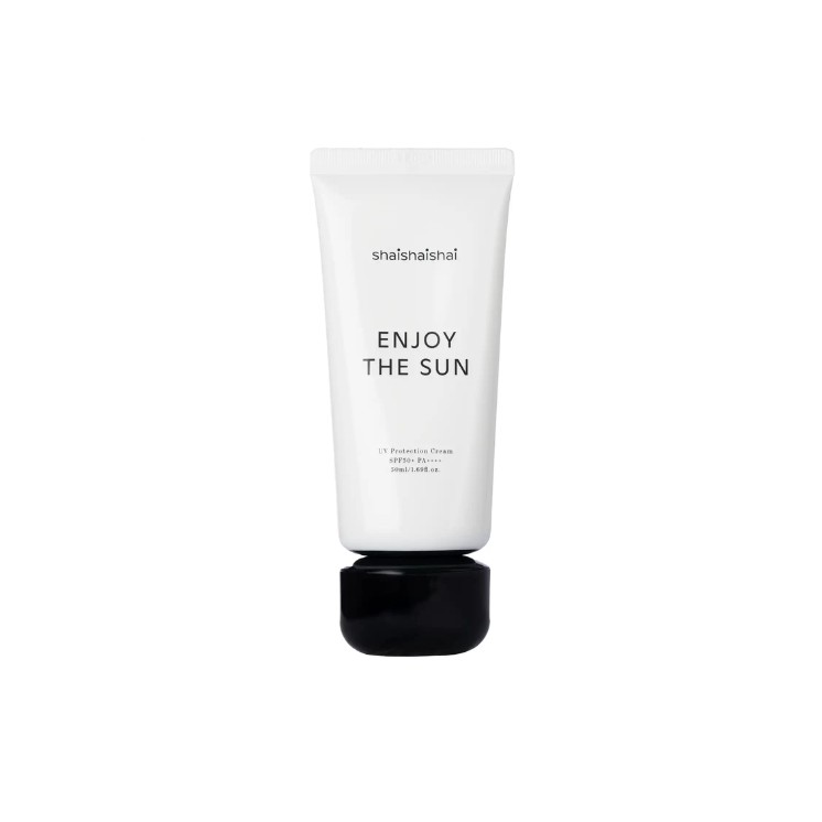 Shaishaishai Enjoy the Sun UV Protection Cream SPF50 PA++++ Moisturizing Face Cream with Filter 50 ml