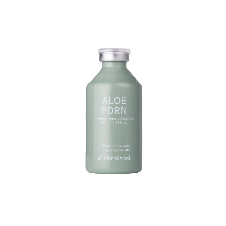 Shaishaishai Aloe PDRN Cooling Repair Single ampoule Double ampoule PDRN 50 ml