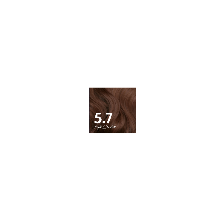 Stars from the Stars Hair Coloring Tint / 5 .7 / Milk Chocolate 1 piece