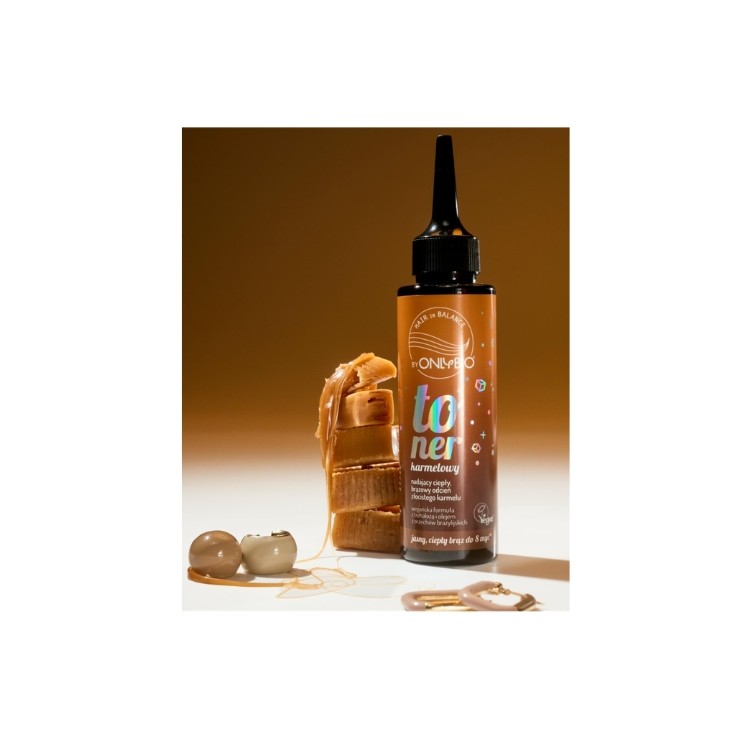 OnlyBio Hair in Balance Hair Toner Caramel 100 ml