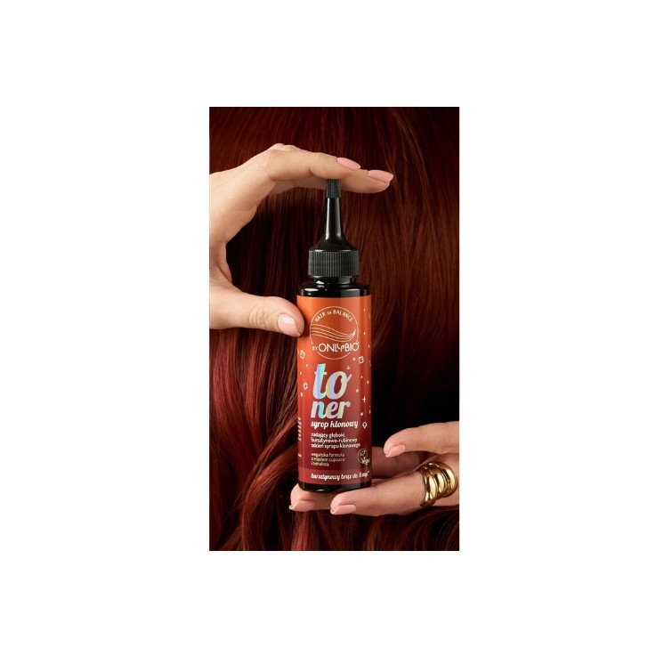 OnlyBio Hair in Balance Hair Toner Maple Syrup 100 ml