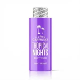 La Vida Caribena Tropical Night Żel pod prysznic 250 ml