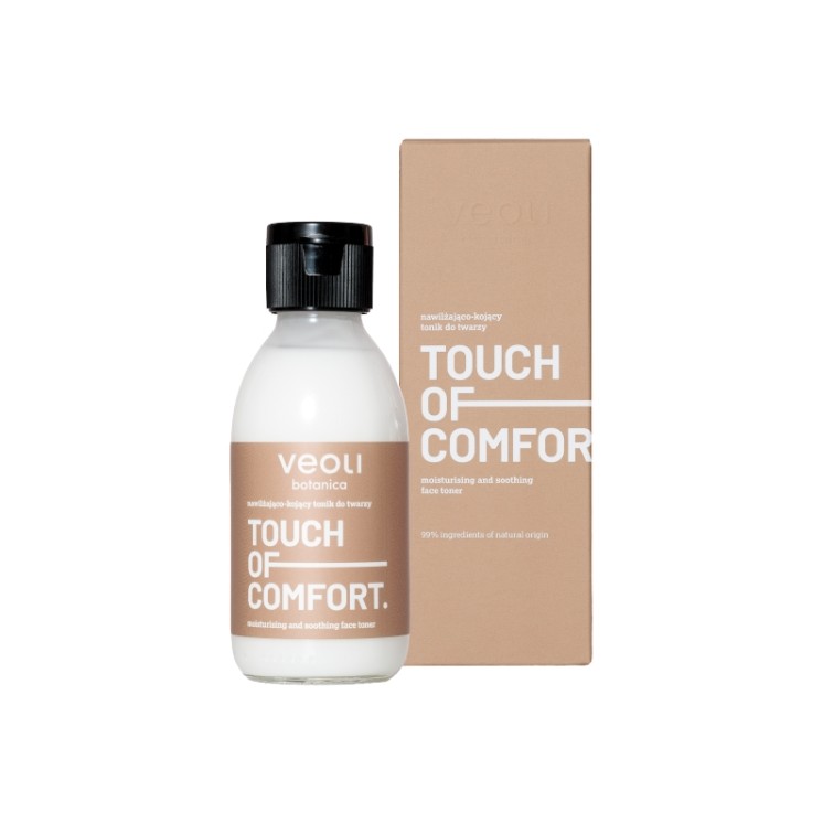 Veoli Botanica Touch of Comfort Moisturizing and Soothing Facial Toner 150 ml