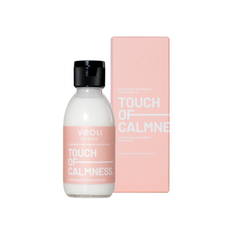 Veoli Botanica Touch of Calmness regenerująco-wyciszający Tonik do twarzy 150 ml