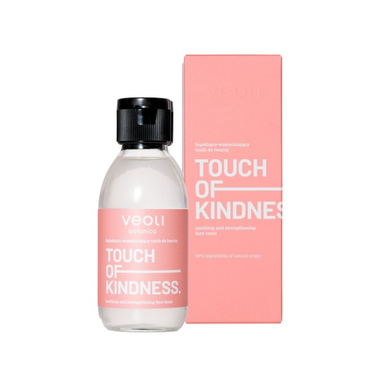 Veoli Botanica Touch of Kindness Soothing and Strengthening Facial Toner 150 ml