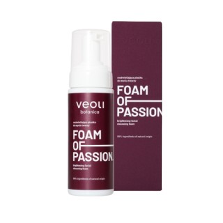 Veoli Botanica Foam of Passion Illuminating Facial Cleansing Foam 150 ml