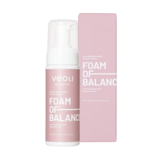 Veoli Botanica Foam of Balance seboregulująca Pianka do mycia twarzy 150 ml