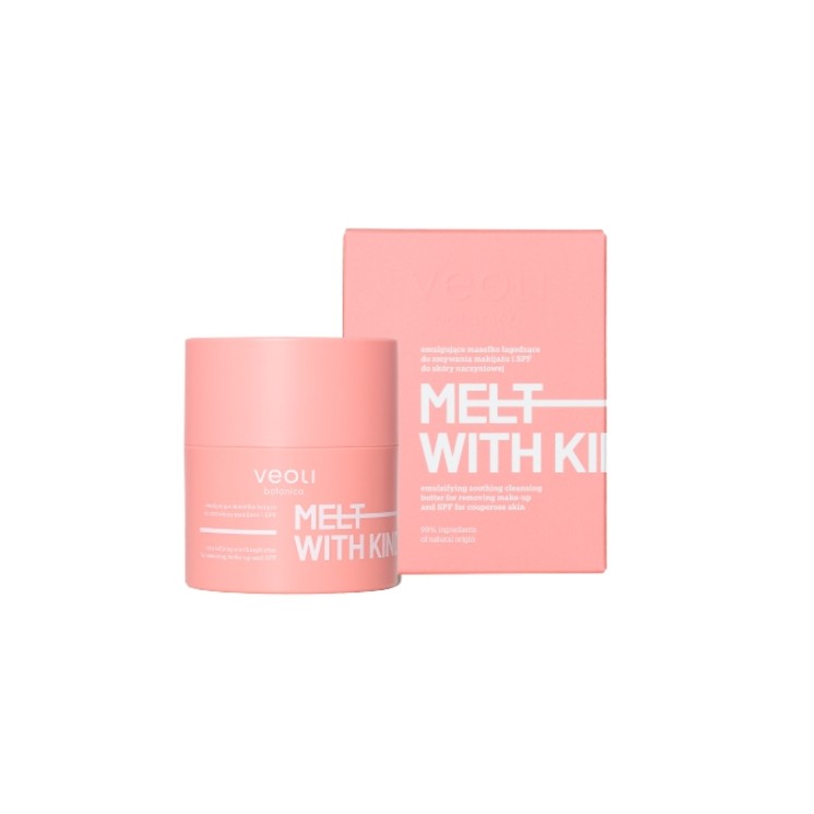 Veoli Botanica Melt with Kindness emulsifying soothing makeup remover butter with SPF 40 g