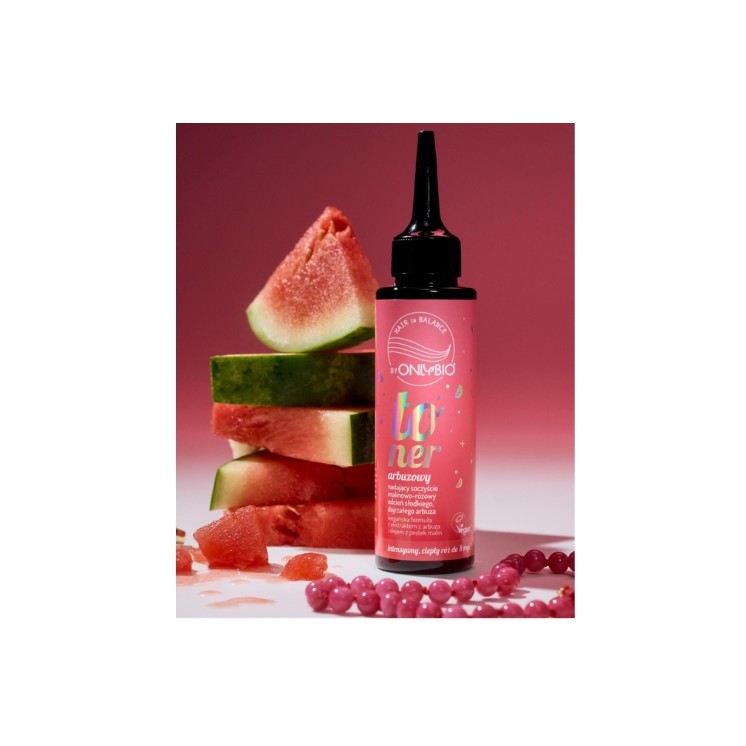 OnlyBio Hair in Balance Toner do włosów Arbuzowy 100 ml