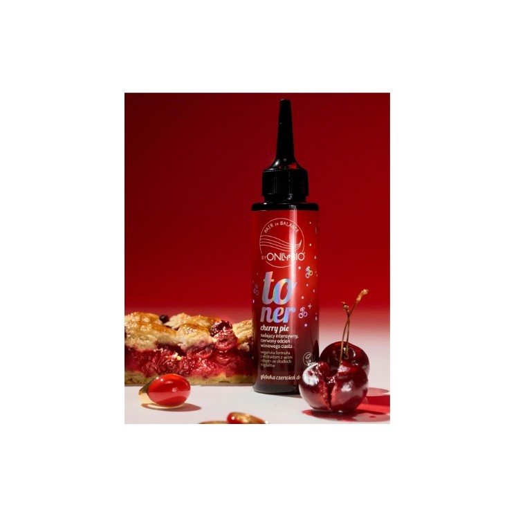 OnlyBio Hair in Balance Cherry Pie Hair Toner 100ml