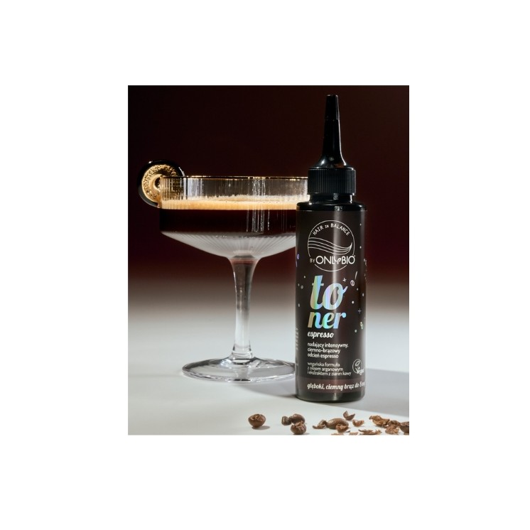 OnlyBio Hair in Balance Hair Toner Espresso 100 ml