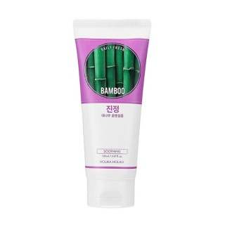 Holika Holika Daily Fresh Cleansing Foam Bamboo kojąca Pianka do twarzy 150 ml