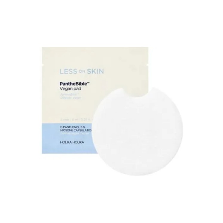 Holika Holika Less on Skin Panthebible Vegan Pad soothing irritation patches 180 ml