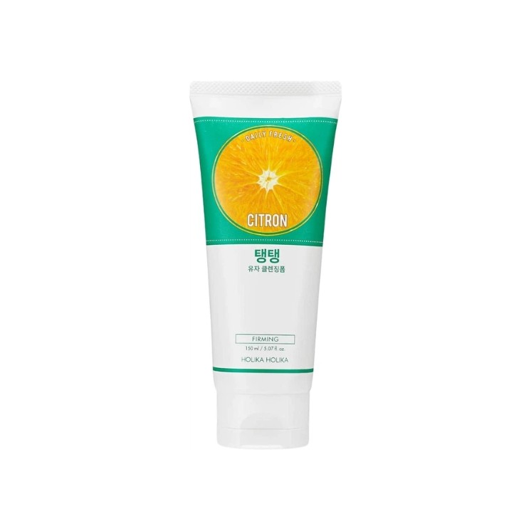 Holika Holika Daily Fresh Citron Cleansing Foam 150 ml