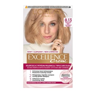 L'oreal Excellence Creme Hair dye /8.13/ Pearl Beige