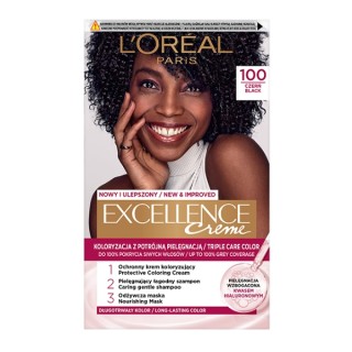 L'oreal Excellence Creme Hair dye /1/ Black