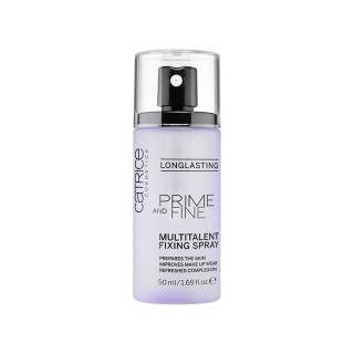 Catrice Long Lasting Prime & Fine Multitalent Fixing Spray Makeup Base 50 ml