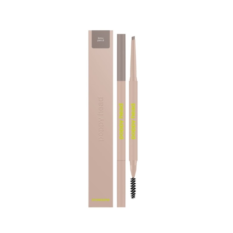 Poppy Head Browsome Brow Pencil Kredka do brwi /02/ Neutral Brown 0,09 g