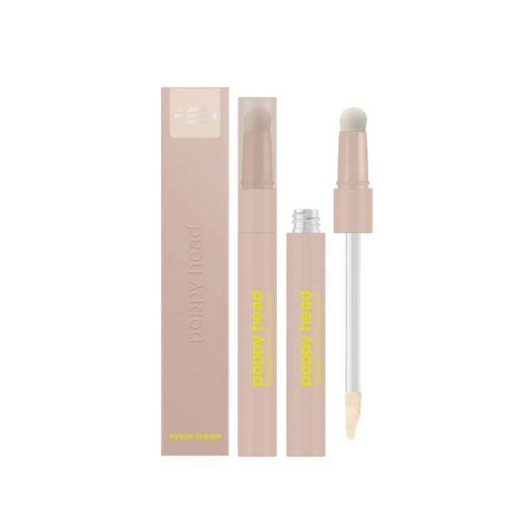 Poppy Head Eyece Cream rozświetlająco-korygujący Korektor pod oczy /02/ Beige Freeze 3,7 g