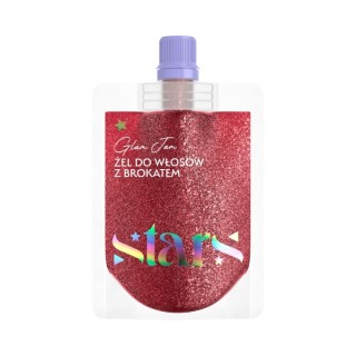 Stars from the Stars Glam Jam Rose Gold Glitter Hair Gel 50 ml