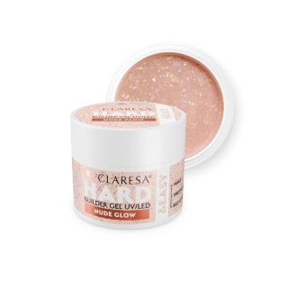 Claresa Hard & Easy Nude Glow Nail Builder Gel 12 g