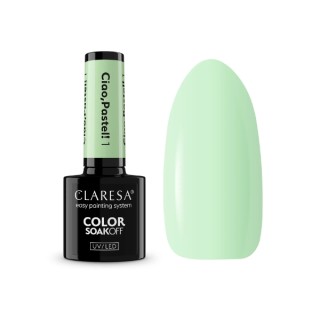 Claresa Ciao Pastel! Lakier hybrydowy /01/ 5 g