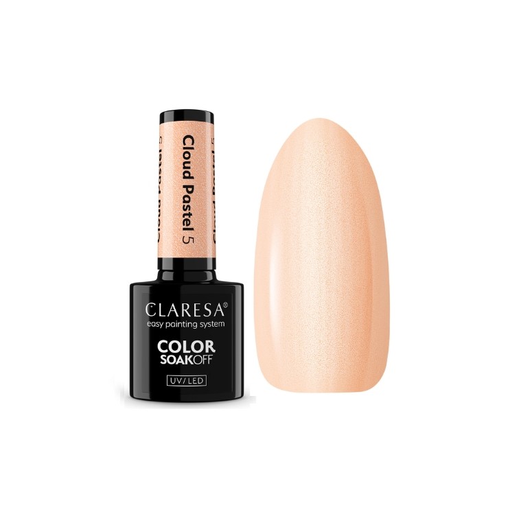 Claresa Cloud Pastel Hybrid Nail Polish /05/ 5 g