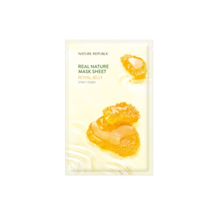 Nature Republic Real Nature Maseczka w płachcie Royal Jelly 23 ml