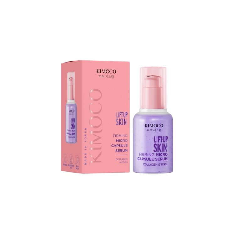 Kimoco Lift Up Skin Serum do twarzy z mikrokapsułkami ujędrniające 30 ml
