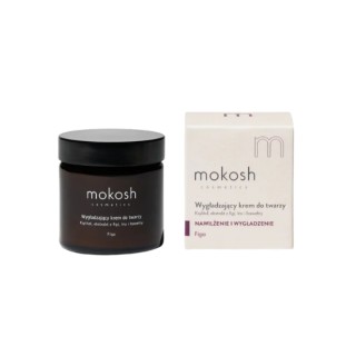Mokosh wygładzający Krem do twarzy Figa 60 ml
