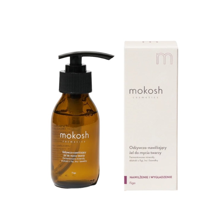 Mokosh odżywczo-nawilżający Żel do mycia twarzy Figa 200 ml