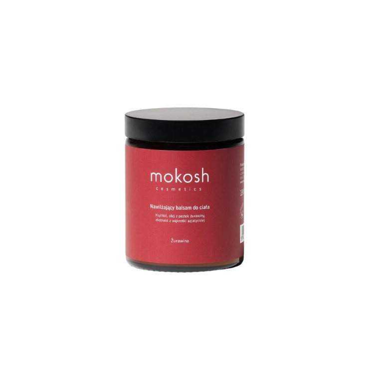 Mokosh Balsam do ciała Żurawina 180 ml